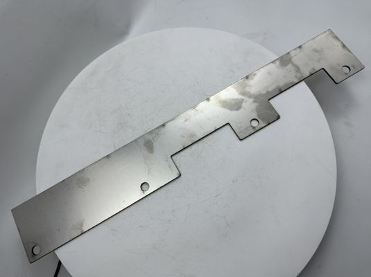 2024039 Edelstahl Klinge Streifen Stahlmesser AB200TV Hauptmotor Linksteil Messer Klinge Für Asphaltvergrinder