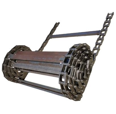 4812027444 Schrauberkettenbaugruppe F2500C SD2500 Schrauberkette P80*26*96L-4-547 Doppelschrauber Asphaltpflasterteile
