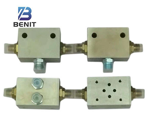 80704372 Schraubennivellierungszylinder Solenoidventil Rexroth R900561286 für den Straßenbau der -Serie