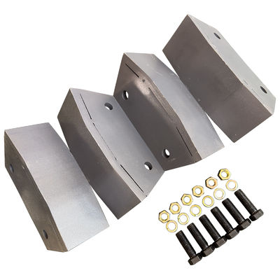 SD2500C Förderkettenplatten-Set D635060800 Service-Kit Asphalt-Pflasterteile