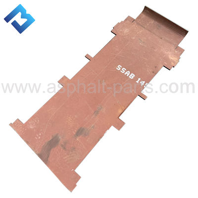 Vorder- und hinteren Unterplatten S1880L-3L 2377338/2377343 für Asphaltpflastern
