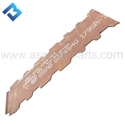 Vorder- und hinteren Unterplatten S1880L-3L 2377338/2377343 für Asphaltpflastern