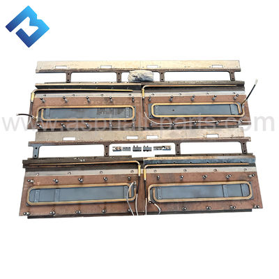 AB340-3TV Schraubplatten-Set 2318821 Herd für Asphaltpflasterer