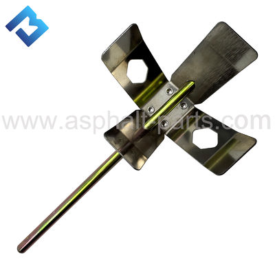 Asphalt-Pflaster-Maschinen-Teile Balance-Beam-Gleichung-Legen-Artefakt