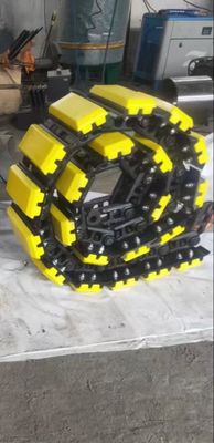 Hochwertiges Gleitpad mit Gleitketten für Fräsmaschine W200