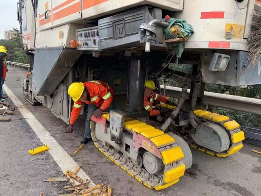 Hochwertiges Gleitpad mit Gleitketten für Fräsmaschine W200