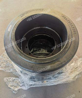 Soild Reifen Ingersoll Rand PC1000R mit Video-Technischer Unterstützung nach dem Service