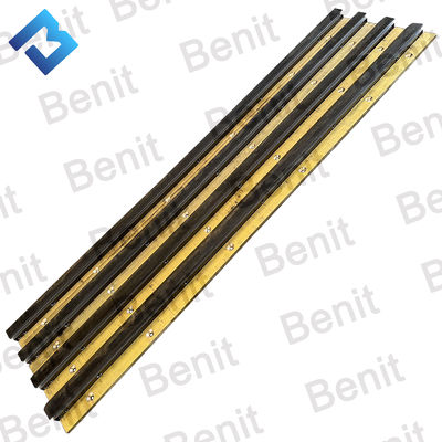 Asphalt Paver Verschleißteile V6000TVE er Verschleißbeständige Bar Kit Tamper Bar Verschleiß Platte 4812038827