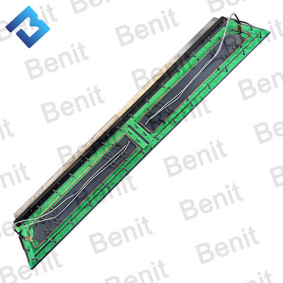 Schraubplatten-Kit Zwischenabschnitt Asphalt-Pflaster-Ersatzteile Schraubsystem