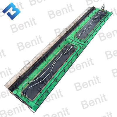 Schraubplatten-Kit Zwischenabschnitt Asphalt-Pflaster-Ersatzteile Schraubsystem