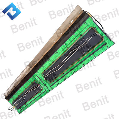 Schraubplatten-Kit Zwischenabschnitt Asphalt-Pflaster-Ersatzteile Schraubsystem