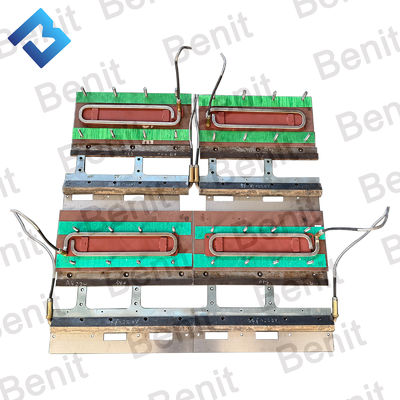 AB220-3TV Schraubplatten-Set 2436327 Grundlegende Schraubplatte für Asphaltpflastersteinersatzteile
