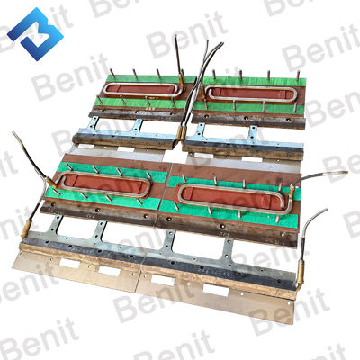 AB220-3TV Schraubplatten-Set 2436327 Grundlegende Schraubplatte für Asphaltpflastersteinersatzteile