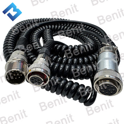 Maschinenmodell BENIT Helix-Kabel mit drei Verbindungen für den digitalen Steuergerät Asphalt Paver VOE 80863376