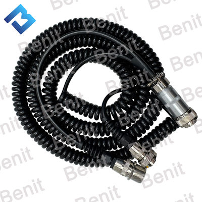 Maschinenmodell BENIT Helix-Kabel mit drei Verbindungen für den digitalen Steuergerät Asphalt Paver VOE 80863376