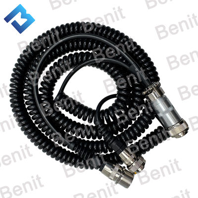 Maschinenmodell BENIT Helix-Kabel mit drei Verbindungen für den digitalen Steuergerät Asphalt Paver VOE 80863376