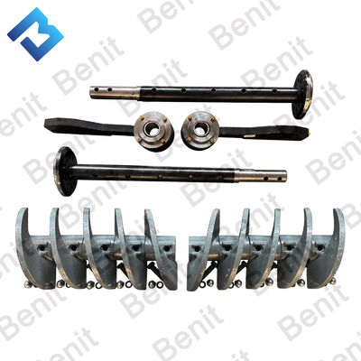 Schneckenblatt-Kit für 5820C 6820C Straßenfertiger, Artikelnummer RM 80794720, von BENIT