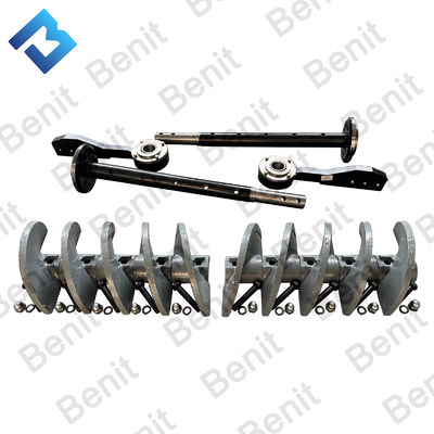Schneckenblatt-Kit für 5820C 6820C Straßenfertiger, Artikelnummer RM 80794720, von BENIT