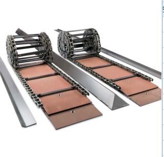 BENIT Förderplatte für Asphaltpaver H450450 Material P4820D VOE 12790769