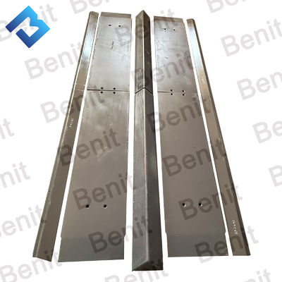 BENIT Förderplatte für Asphaltpaver H450450 Material P4820D VOE 12790769