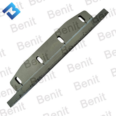 WITGN Fräsmaschine W200F 2714750 2K Schützer Rutsch 50x450x20mm. Original- und Aftermarket-Ausnutzungsteile. Kaltfräsmaschine Schutzplatte. Hohe Haltbarkeit für Asphaltfräsen.