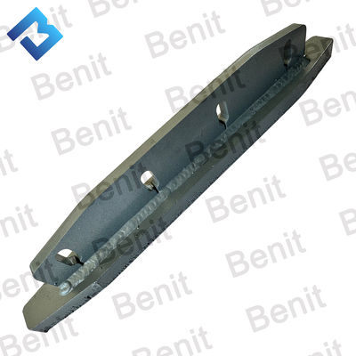 WITGN Fräsmaschine W200F 2714750 2K Schützer Rutsch 50x450x20mm. Original- und Aftermarket-Ausnutzungsteile. Kaltfräsmaschine Schutzplatte. Hohe Haltbarkeit für Asphaltfräsen.