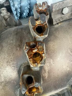 Benit W210FCS Schnellwechsel-Frästrommel 2.2M für W1000F W1300F