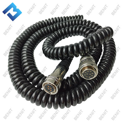Hochwertiges digitales Controller-Host-Spiralkabel 04-02-02561 für Asphaltfertiger