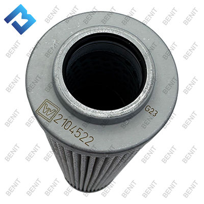 Hochwertiges Hydraulikölfilterelement Filter 2104522 für W2000 W210 Fräsmaschine