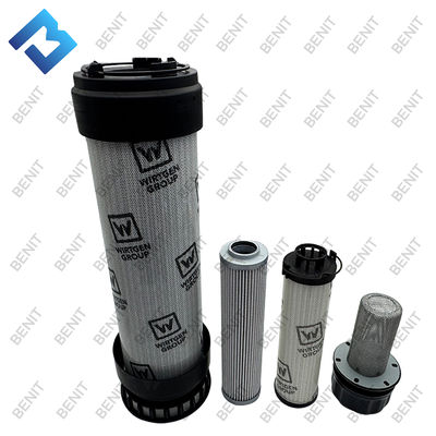 Hochwertiges Hydraulikölfilter-Wartungskit WX3156616 für Fräsmaschine W210