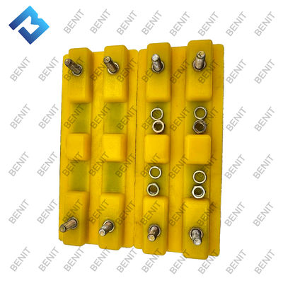 W210 Fräsmaschinen-Pads 2102697 - 300mm Poly-Kettenpads 2411112. Profi-Qualität für Kaltfräsen-Reparatur.