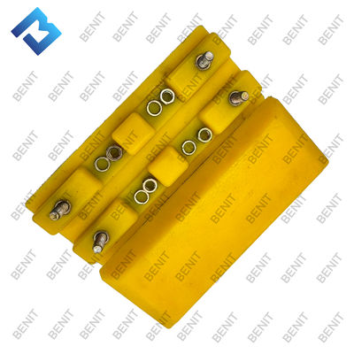 W210 Fräsmaschinen-Pads 2102697 - 300mm Poly-Kettenpads 2411112. Profi-Qualität für Kaltfräsen-Reparatur.