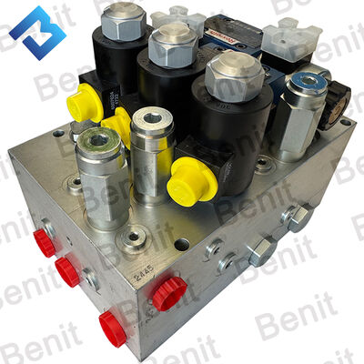 ABG Hydraulic Valve Block Control Links und Rechts Schraber und Vibration VOE12783257 Für Asphaltverbindungs-Ersatzteile