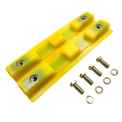 W2000 W205 Kettenpolster 2411112 Poly-Kettenplatte für Straßenfräsen