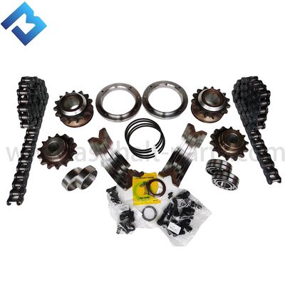 Benit Hochwertiger Schneckenwellensatz für Asphaltfertiger ABG325 ABG6820 ABG7820 17304940 VOE17304940
