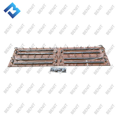 RM80617285 Abstreifsohlenplatte/Heizung + Elektroheizstab und Perlenbaugruppe für VB88 Haupteinheit links