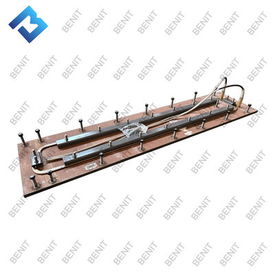 RM80617285 Abstreifsohlenplatte/Heizung + Elektroheizstab und Perlenbaugruppe für VB88 Haupteinheit links