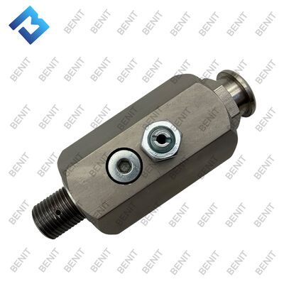 Benit Drucksenkende Ventile der Gleise Spannungsfettbefestigung für Asphaltpflaster S1800-3