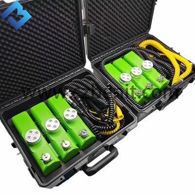 Benit 2565379 36 Bündel von Balance Beam Ultraschall Sensor für Asphalt Paver Grün Set SD2500 S1800 S2100