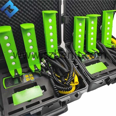 Benit 2565379 36 Bündel von Balance Beam Ultraschall Sensor für Asphalt Paver Grün Set SD2500 S1800 S2100