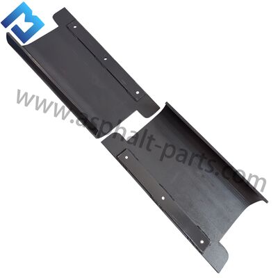 Spezialmaterial 4812026789 Förderbandverschleißplatte SD2500 SD2530 SD2550 Förderbandbiegeplatte Hinteres Förderbandbrett