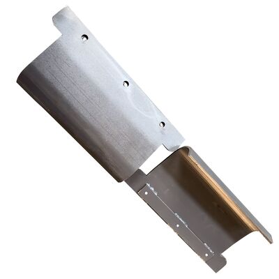 Spezialmaterial 4812026789 Förderbandverschleißplatte SD2500 SD2530 SD2550 Förderbandbiegeplatte Hinteres Förderbandbrett