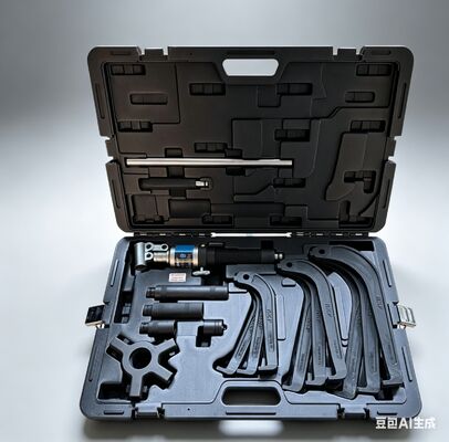 SKF Professional Repair Tool Kit TMHP10E. Hydraulischer Klauenzieher für Asphaltbaumaschine