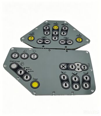 Teile für Asphaltfertiger 2134254/2032276 Bedienfeldfolie 2147791 für S1800/s2100/s1600--3 Radfertiger