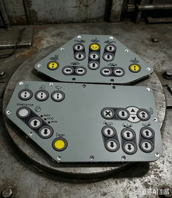 Teile für Asphaltfertiger 2134254/2032276 Bedienfeldfolie 2147791 für S1800/s2100/s1600--3 Radfertiger