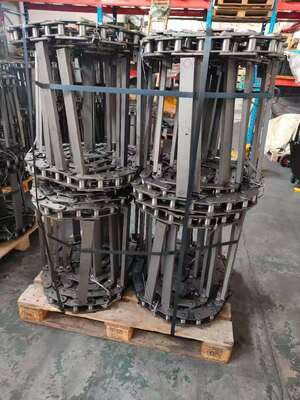 Benit Förderkette für Asphaltverbindung S1600 S1600-2 S1800-2 S1900-2 S2100-2 2135839 4610312166 4610312123 4610312118 4610312147 2135833