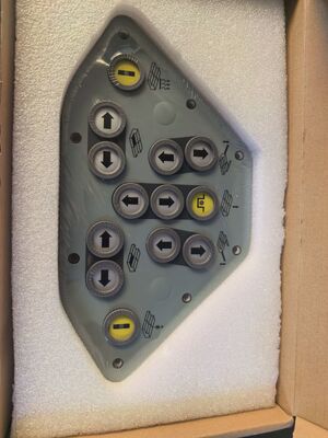 Asphalt Paver Parts Panel Controller 2134254 VGL S1800/S1900/S1600 PAVER Joystick-Steuerung