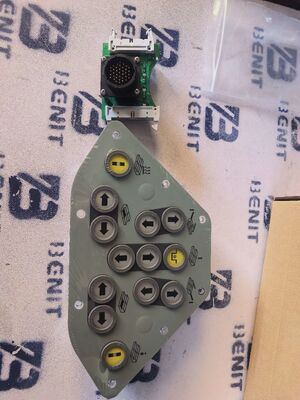 Asphalt Paver Parts Panel Controller 2134254 VGL S1800/S1900/S1600 PAVER Joystick-Steuerung