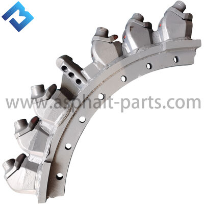 WR2500S Frästrommel Segment 188119 188120 Segmentierte Frästrommel für Straßenfräsmaschine Kaltplaner