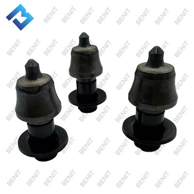 Effizient entworfene Fräsmaschinenbits für W195 W1900 Gleiswalzen M6-20 Pick